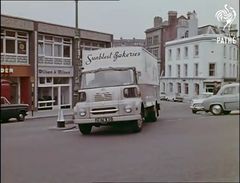 Junction of Queens Road and South Terrace c1962